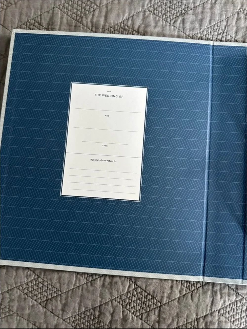 The Knot Wedding Planning Binder